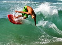 foto Surfing or Surf Lifeguard Training in the Bay of Plenty