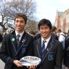 Christchurch Boys' High School (New Zealand) Professional Squash Player - 2021 British Open Champion